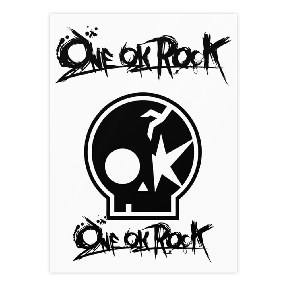 Amazon.co.jp: クリスタルステッカー ワンオクロック ONE OK